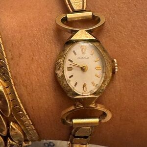 Caravelle Gold Vintage Watch